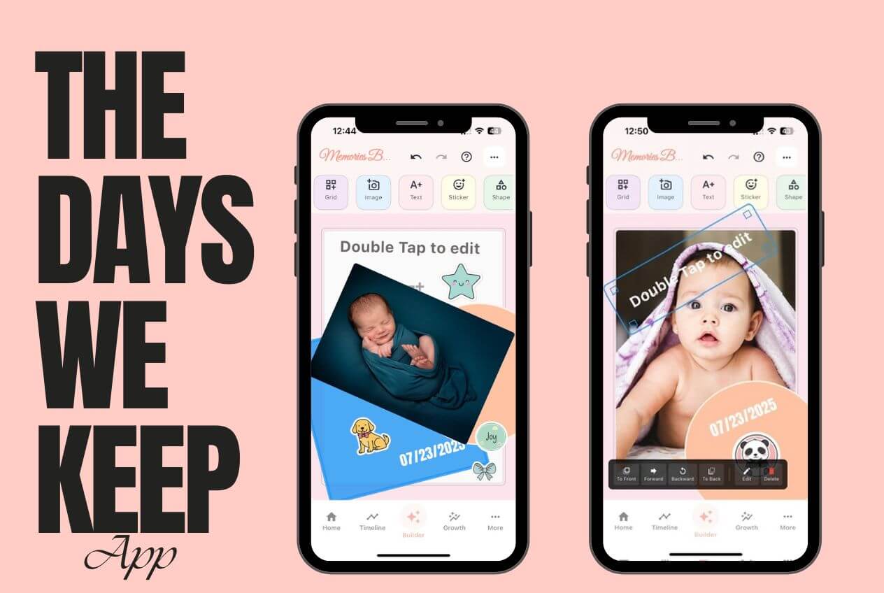 Memories Builder Interface